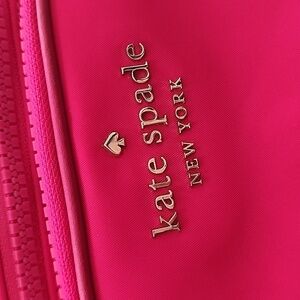 kate spade nylon dorien pink belt bag